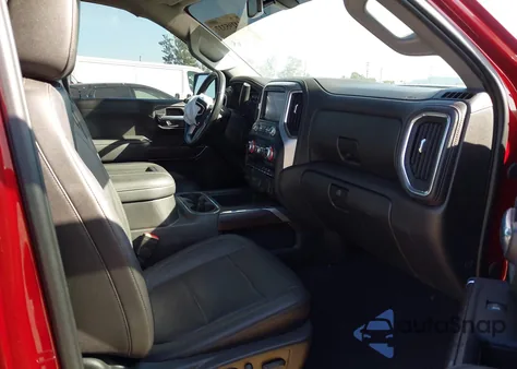 2022 GMC Sierra 1500 Limited 4Wd Short Box Slt из США, поврежденный, VIN 3GTU9DED7NG114834